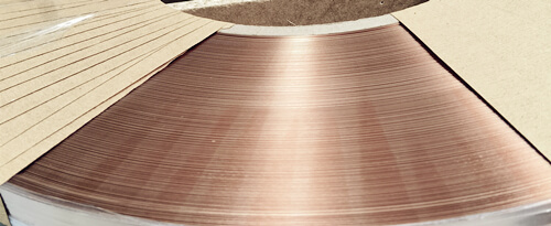 Нова партія мідної бронзової стрічки CuSn6