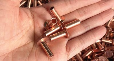 Мідні заклепки відправляються в Європу