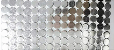 Срібні контакти є ключовими провідними компонентами