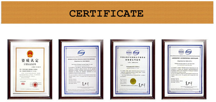 C75200 Мідно-нікелевий цинковий смуга certification